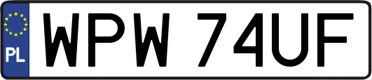 WPW74UF