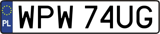 WPW74UG