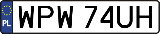 WPW74UH