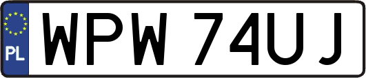 WPW74UJ