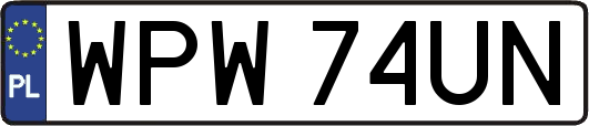 WPW74UN