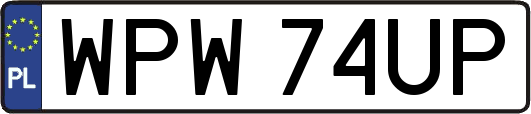 WPW74UP