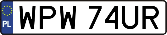 WPW74UR