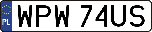 WPW74US