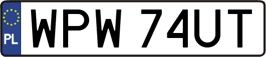 WPW74UT
