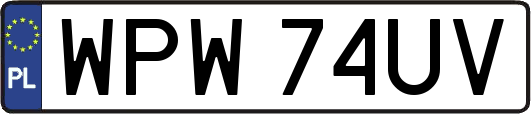WPW74UV