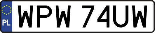 WPW74UW