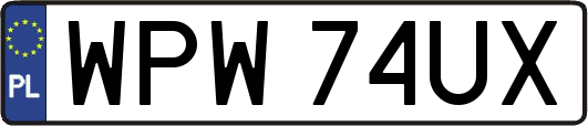 WPW74UX