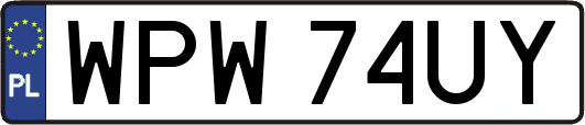 WPW74UY