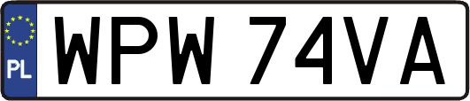 WPW74VA