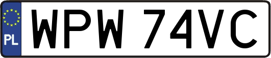 WPW74VC