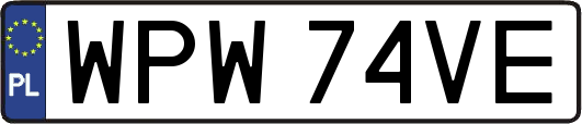 WPW74VE