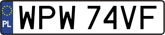 WPW74VF