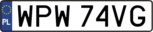 WPW74VG