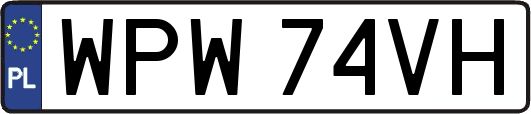WPW74VH
