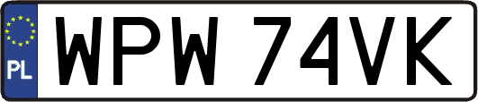 WPW74VK