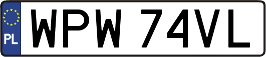 WPW74VL