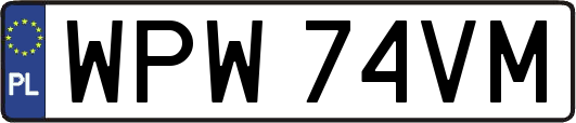 WPW74VM