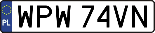 WPW74VN