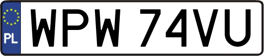 WPW74VU