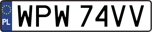 WPW74VV