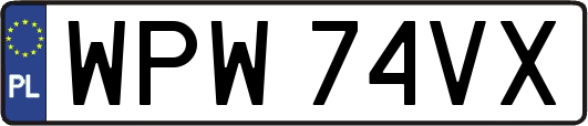 WPW74VX