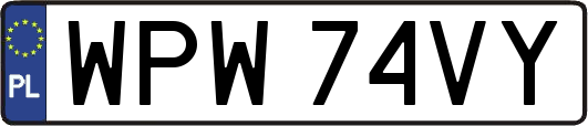 WPW74VY