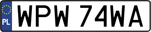 WPW74WA