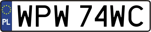 WPW74WC
