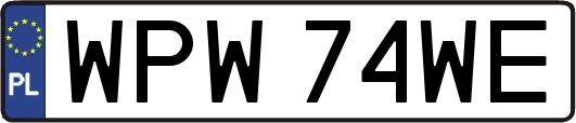 WPW74WE