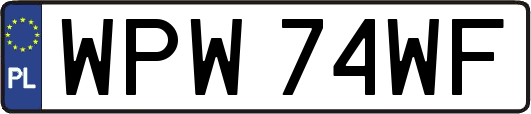 WPW74WF