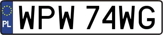 WPW74WG