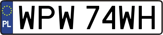 WPW74WH