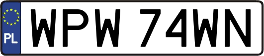 WPW74WN