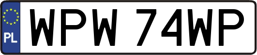 WPW74WP