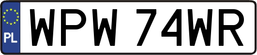 WPW74WR