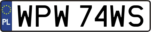 WPW74WS
