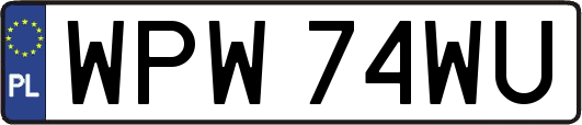 WPW74WU