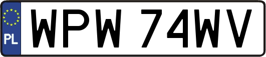 WPW74WV