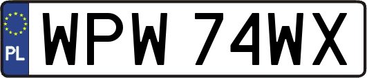 WPW74WX