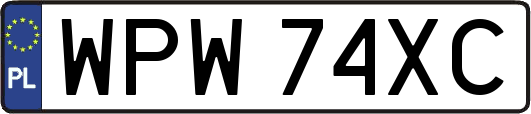 WPW74XC