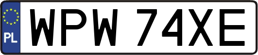 WPW74XE