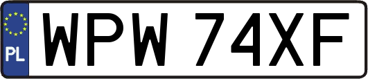 WPW74XF