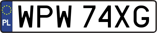 WPW74XG