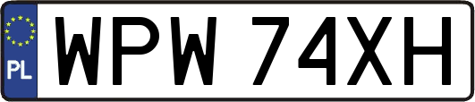 WPW74XH