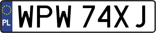 WPW74XJ