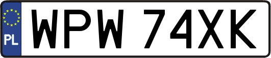 WPW74XK