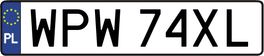 WPW74XL