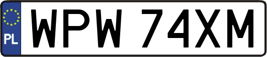 WPW74XM