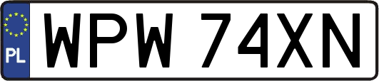 WPW74XN